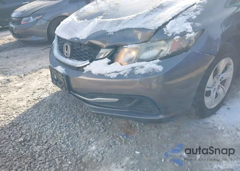 2015 Honda Civic Lx from USA, damaged, VIN 19XFB2F5XFE057521